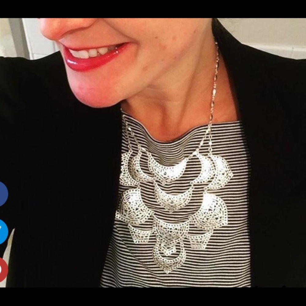Stella & Dot “Plait” Necklace